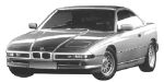 BMW E31 U2088 Fault Code