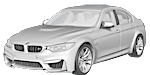 BMW F80 U2088 Fault Code